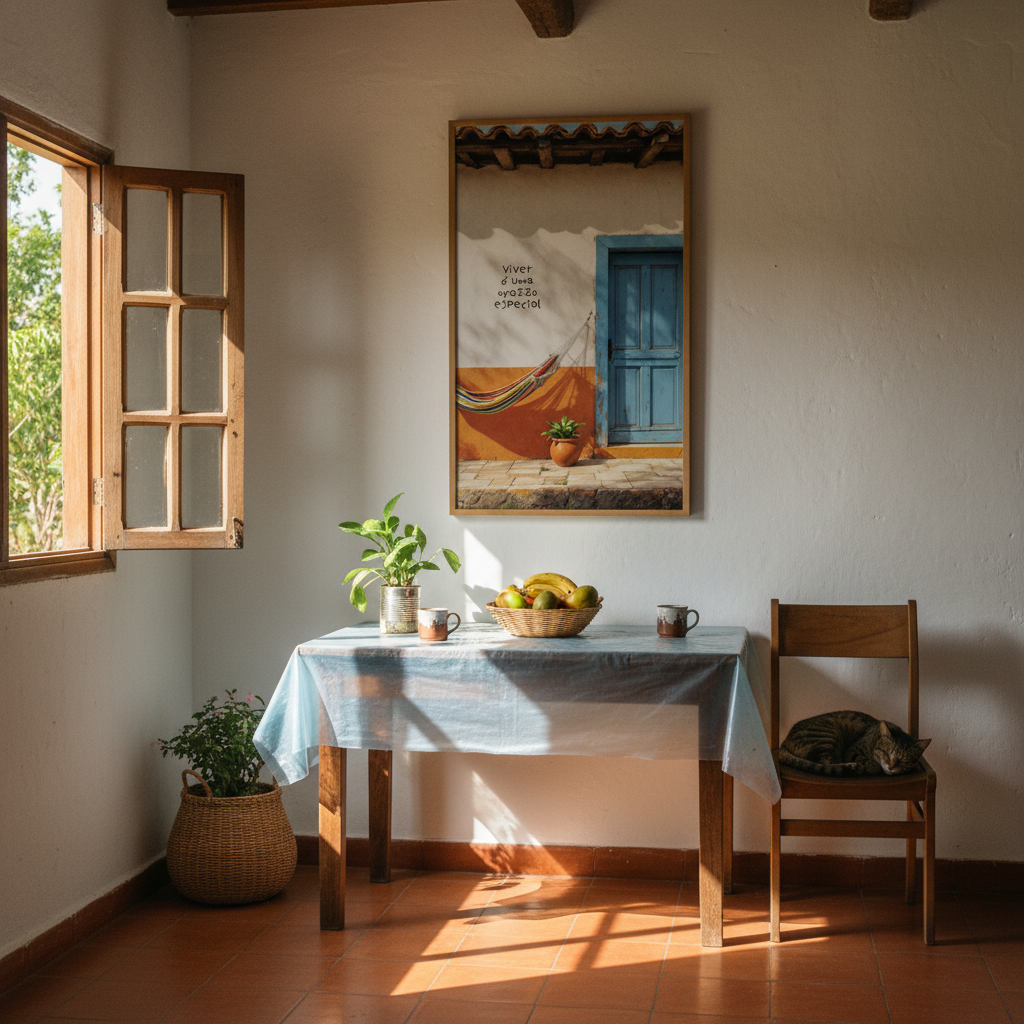Viver é uma ocasião especial - Casa brasileira real