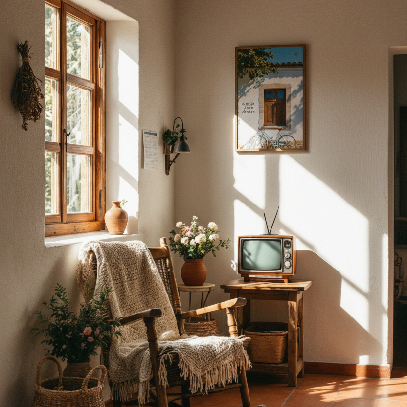 A saída é pra dentro - Casa brasileira cheia de vida