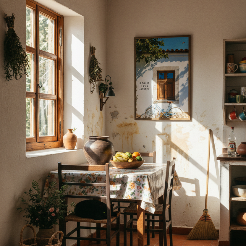 A saída é pra dentro - Cozinha brasileira