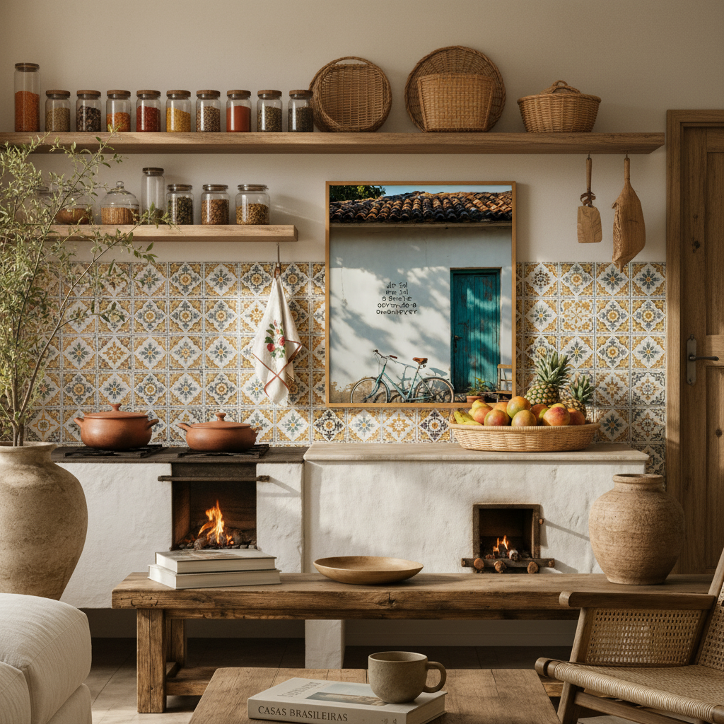 Amanhecer cozinha