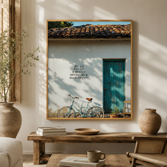Amanhecer sala