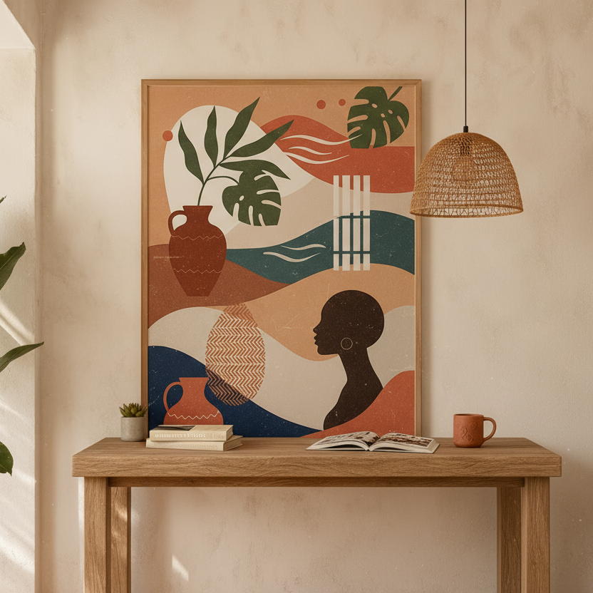 Bahia Abstrata no Escritório