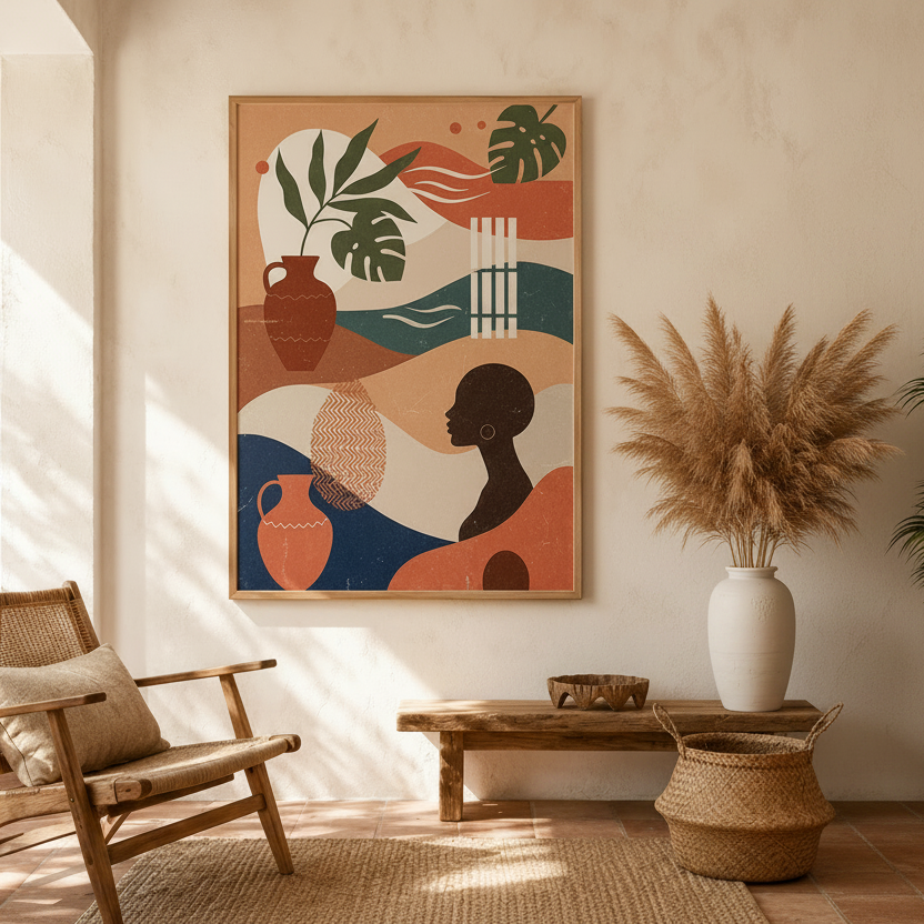 Bahia Abstrata no Hall